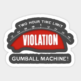 Gumball Machines? Sticker